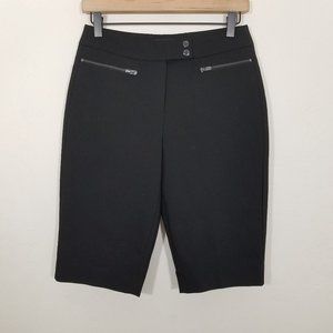 White House Black Market The 12" Bermuda Short Stretch Size 0